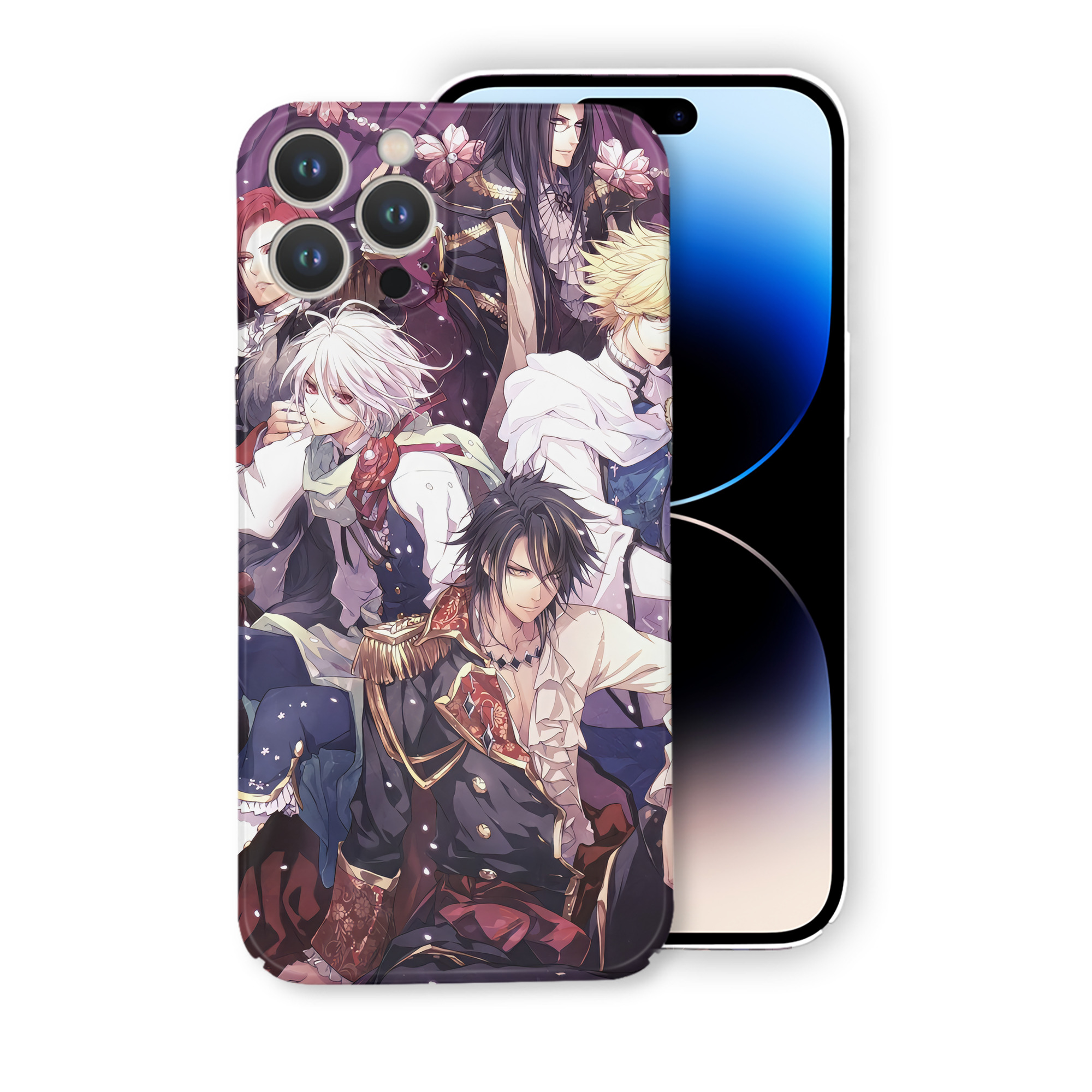 （画像用） 刀剣乱舞 Touken Ranbu 【iPhone 14シリーズ対応】ハードケース
